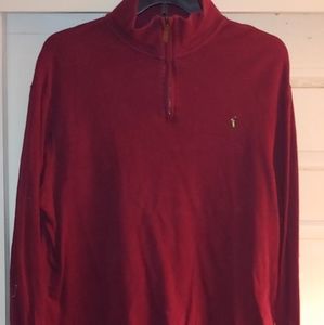 XL Polo Ralph Lauren Zip Up Sweater